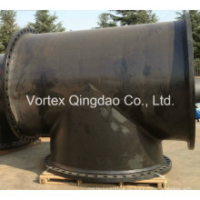 Vortex Ductile Iron Alle Flanged T-Stück